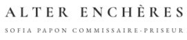 Alter Enchères I Sofia Papon commissaire-priseur – Maison de ventes aux enchères à Paris
